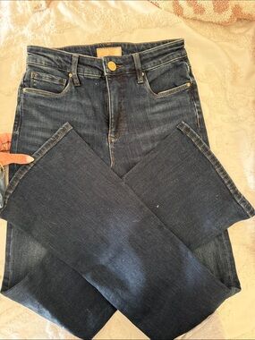 KUT High-Rise Women’s Dark Blue Flare Jeans